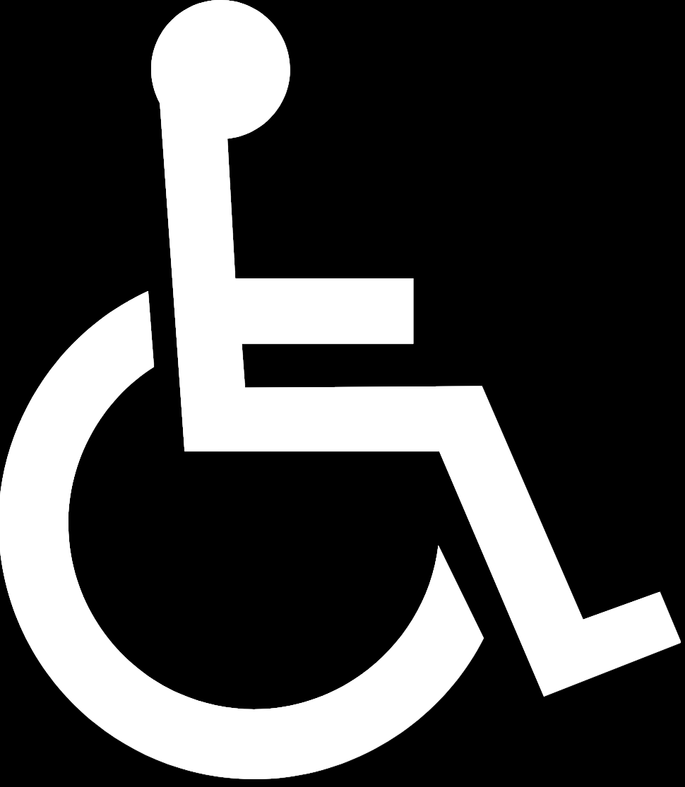 Wheelchair symbol